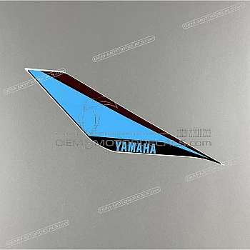 Tail cowl decal, left side