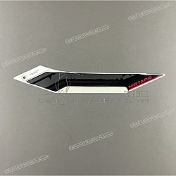 Tail cowl decal, left side