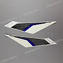 Set di adesivi per codone WR125R