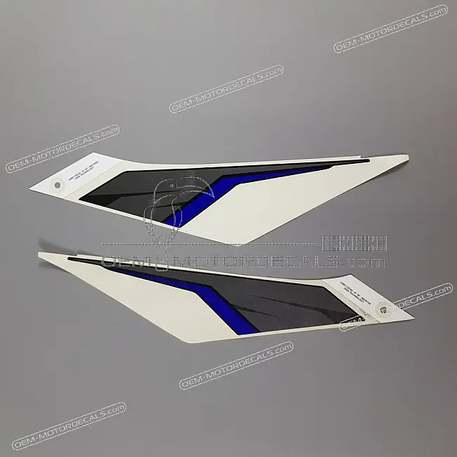 Originele Yamaha WR125R Achterkuip WR125R Stickerset Vinyl Decal Sticker OEM Onderdeel 22BF173L1000 voor Fabrieksrestauratie