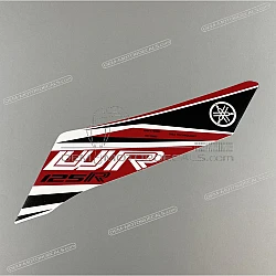 Tank decal, right side