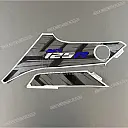 Tank decals set, right side