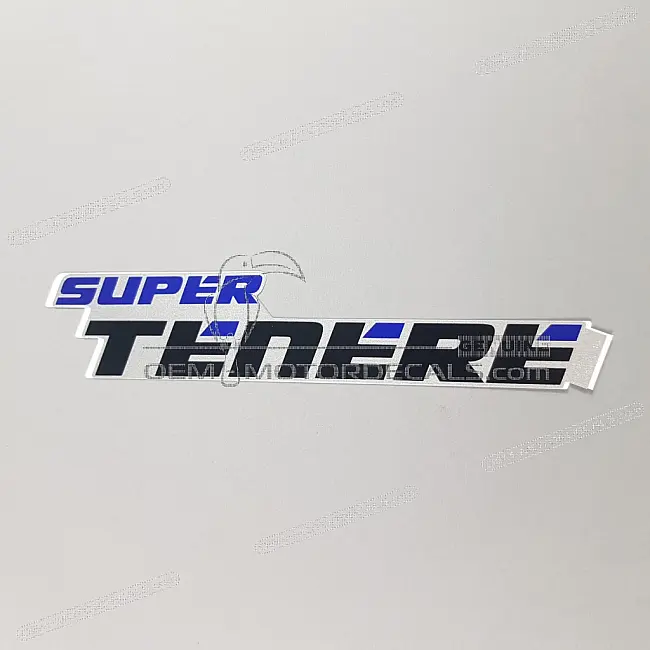 Yamaha XT1200Z Super Tenere Carenado Super Tenere XTZ 1200 Emblema Pieza Original OEM 23P283154000