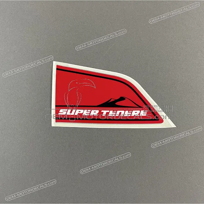 Yamaha XT1200Z Adesivo Carenatura Sinistra Super Tenere Lato Sinistro OEM 23P283910000