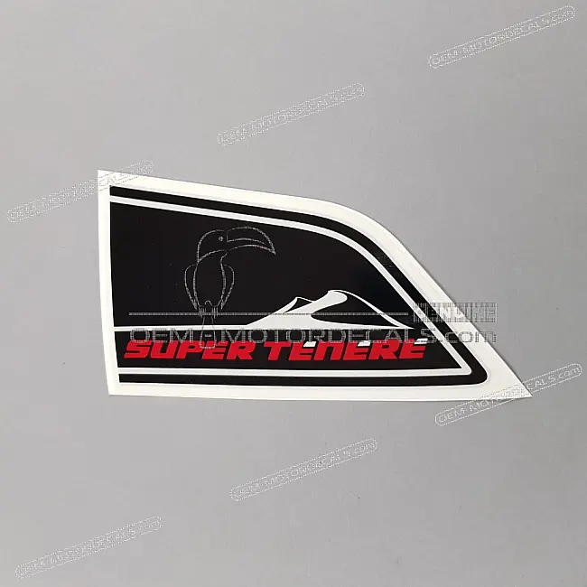 Yamaha XT1200Z Super Tenere Linke Verkleidung Super Tenere Aufkleber Linke Seite OEM 23P283913000