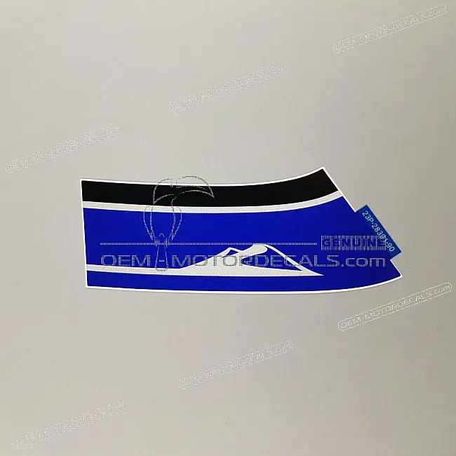 Yamaha XT1200Z Super Tenere Linker Verkleidungsaufkleber Linke Seite OEM 23P283919000