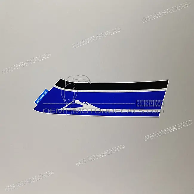 Yamaha XT1200Z Super Tenere Vordere Verkleidungsaufkleber rechte Seite OEM 23P-28392-90-00