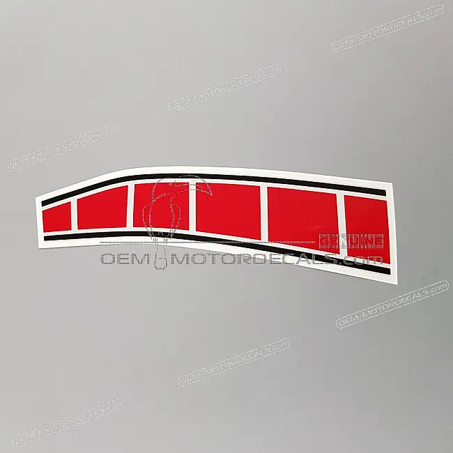Autocollant de carénage gauche Yamaha XT1200Z Super Tenere, côté gauche OEM 23P283931000