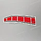 Autocollant de carénage gauche Yamaha XT1200Z Super Tenere, côté gauche OEM 23P283931000
