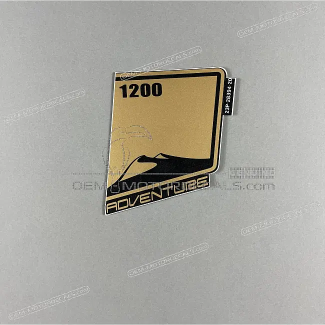 Yamaha XT1200Z Super Tenere rechter vorderer Verkleidungsaufkleber rechte Seite OEM 23P283942000