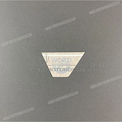 Decal, left side