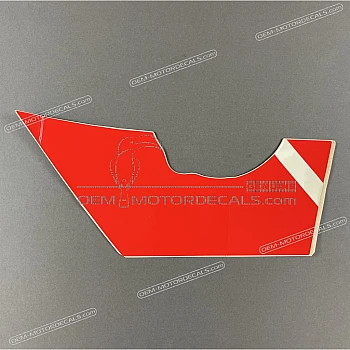 Side cowling decals set, right side