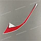 Authentic Yamaha YZF-R6 Tail Cowl R6 Graphic Left Side OEM 2C0-2173E-10-00 Factory Decal