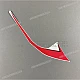Yamaha YZF-R6 Tail Side Cover R6 Graphic Right Side OEM 2C0-2173F-10-00