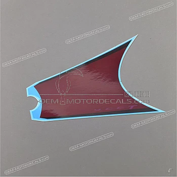 Tank cover decal