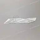 Yamaha embleem voorkuip