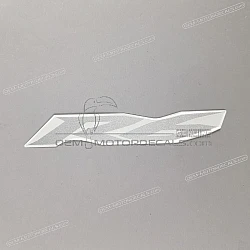 Front cowling decal