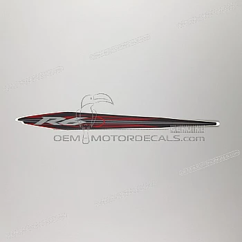 Side cowling decal, left side