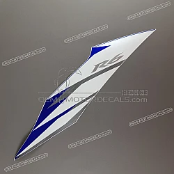 Side cowling decal, right side
