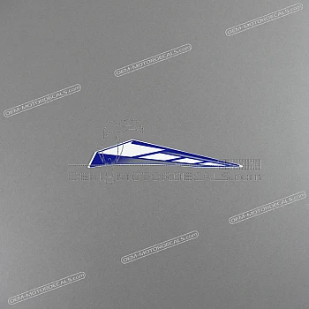 Side fairing R6 graphic, left side