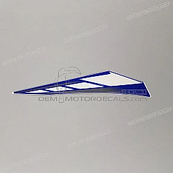 Side cowling decal, right side