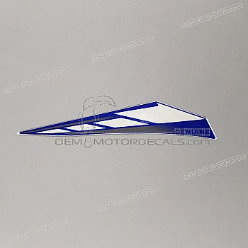 Side cowling decal, right side