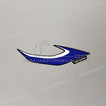 Front fender decal, right side
