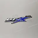 Kontpaneel sticker