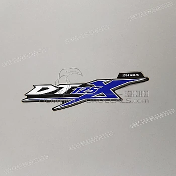 Tail cowl decal