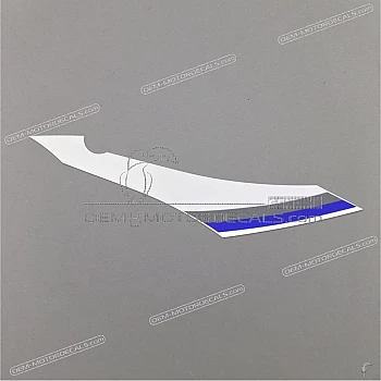 Tail cowl decal, right side