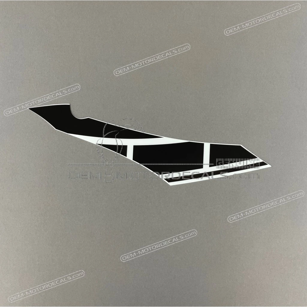 Yamaha YZF-R1 Tail Cowl Speedblock Graphic Right Side OEM 2CR2173F4000 Genuine Factory Part
