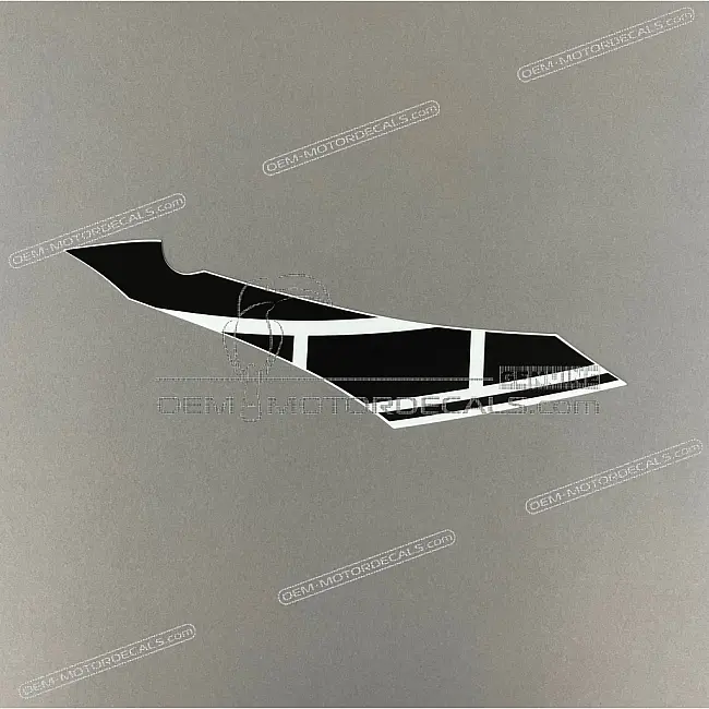 Yamaha YZF-R1 Tail Cowl Speedblock Graphic Right Side OEM 2CR2173F4000 Genuine Factory Part