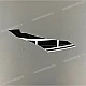 Yamaha YZF-R1 Tail Cowl Speedblock Graphic Right Side OEM 2CR2173F4000 Genuine Factory Part