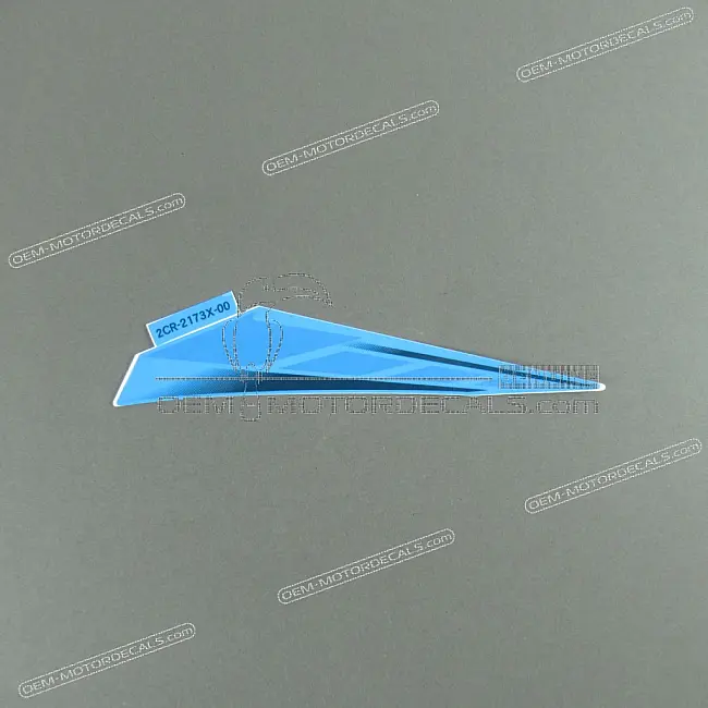 Yamaha YZF-R1 Grafica Codone R1 Lato Sinistro OEM 2CR-2173X-00-00