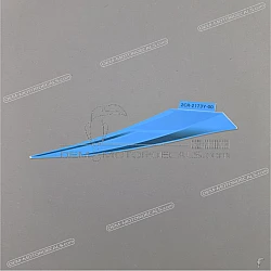 Tail cowl decal, right side