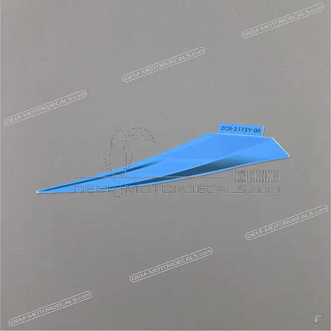 Gráfico Logo R1 Colín Yamaha YZF-R1 Lado Derecho OEM 2CR2173Y0000