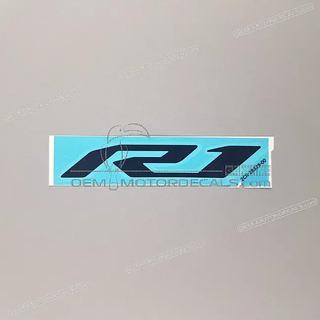 Yamaha YZF-R1 Emblema R1 Carenatura Laterale Badge 3D OEM 2CR283280000