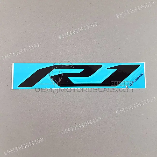 Yamaha YZF-R1 Carenatura Laterale Diapason Emblema 3D Resina OEM 2CR-28328-20-00