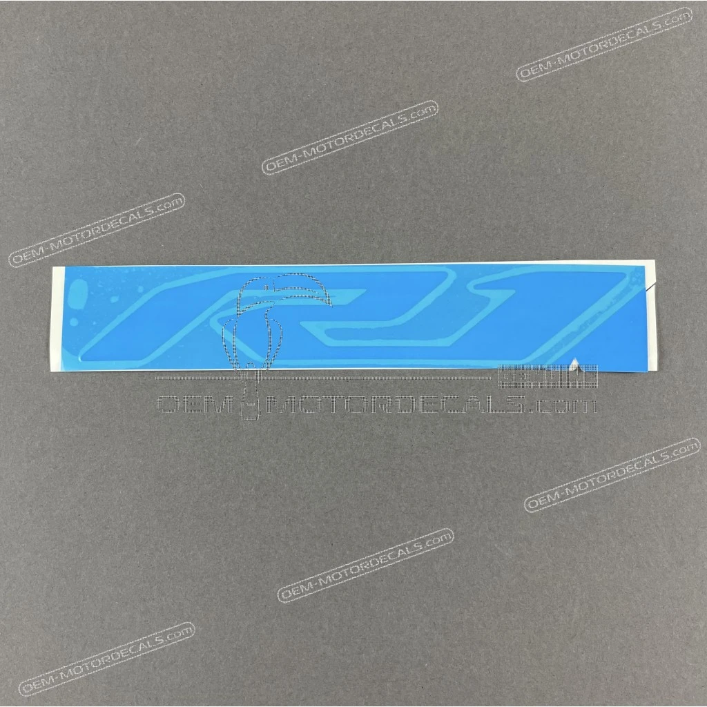 Yamaha YZF-R1 Emblema R1 Carenado Lateral Izquierdo OEM 2CR-28328-30-00 Insignia 3D