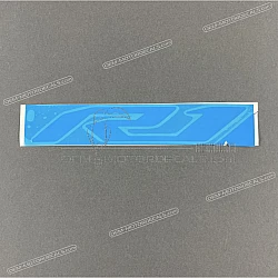 Emblema R1 de carenado lateral, lado izquierdo