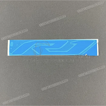 Side cowling decal