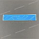 Yamaha YZF-R1 Emblema R1 Carenado Lateral Izquierdo OEM 2CR-28328-30-00 Insignia 3D
