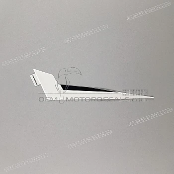 Adesivo carena anteriore superiore, lato destro