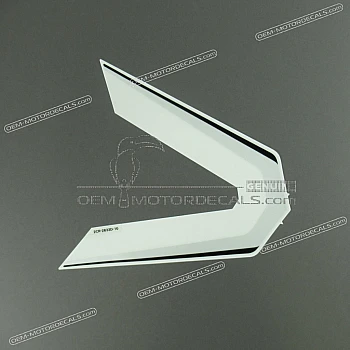 Front cowling decal