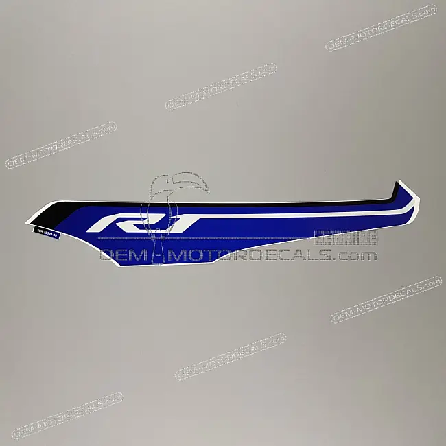 Yamaha YZF-R1 Naklejka Logo R1 Owiewka Lewa OEM 2CR-28391-30-00