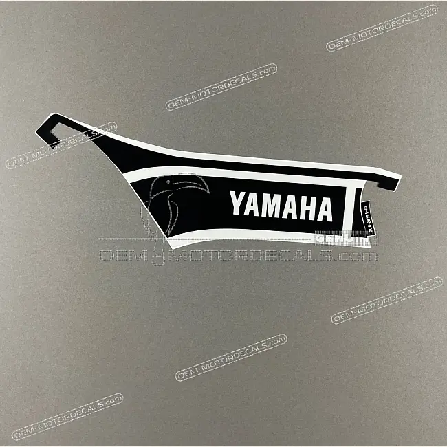 Yamaha YZF-R1 carenado lateral izquierdo Speedblock gráfico franja LH OEM 2CR283914000