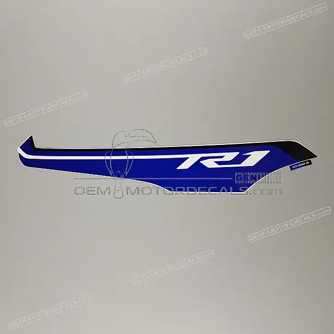 Yamaha YZF-R1 Naklejka Owiewki R1 Prawa Strona OEM 2CR-28392-30-00