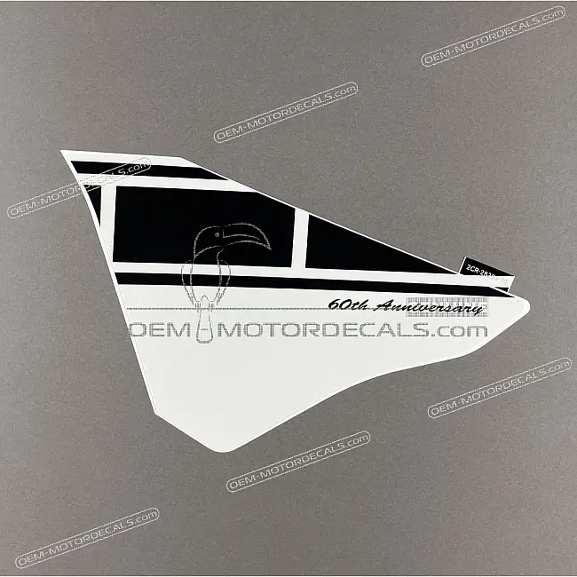 Yamaha YZF-R1 Grafica Speed Block Carena Sinistra OEM 2CR-28393-10-00 Ricambio Originale