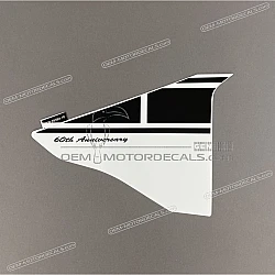 Right side middle cowling R1 graphic