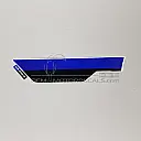 Logo YAMAHA carena laterale, lato sinistro